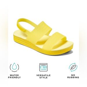 Reef Vista Yellow Sandals Size 6